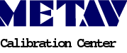 Metav Calibration